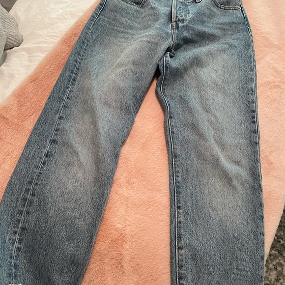 Levi’s Wedgie Fit Jeans Mom Jeans High Waisted - Picture 10 of 16